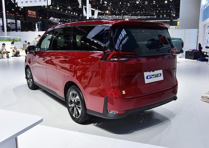 新款上汽MAXUS G50上市 提供两种动力/9.18万元起-图3