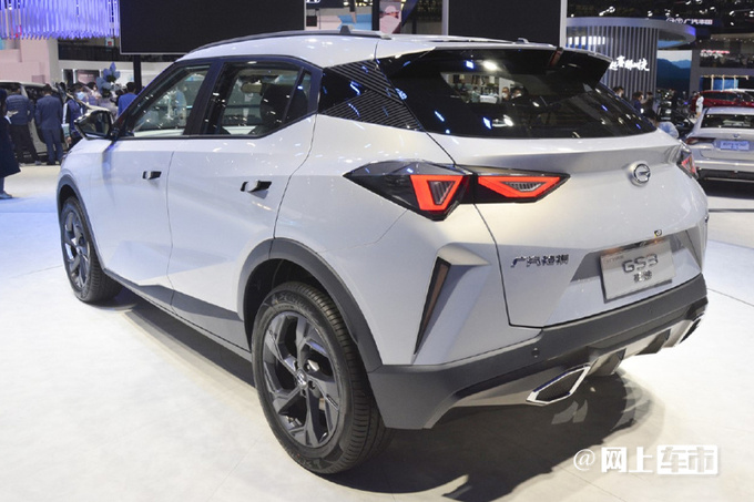 官方降价传祺新一代GS3·影速售8.58万-11.18万-图3