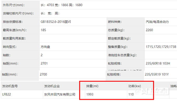 本田新CR-V混动版曝光油耗大降 预计卖20万起-图4