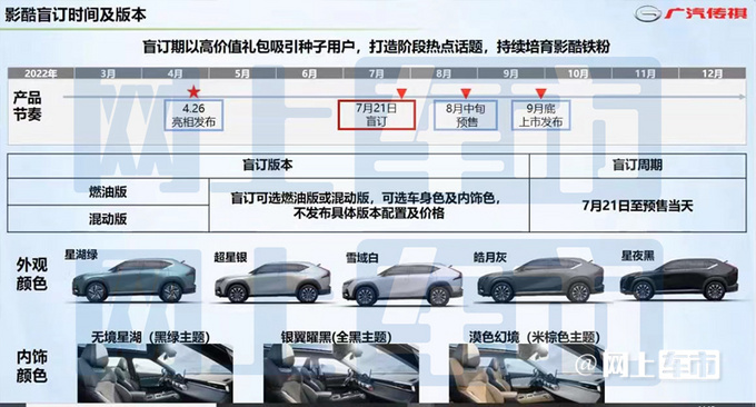 传祺影酷9月上市车尾酷似宝马 预计卖9.98万起-图4
