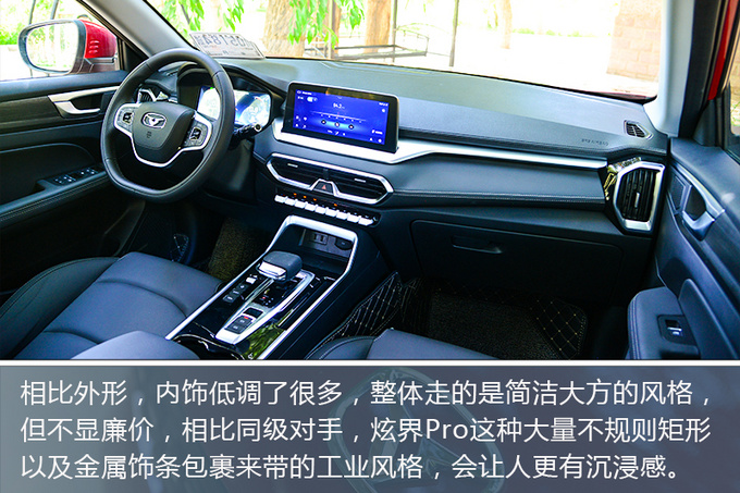 年轻人也能付全款的小钢炮试驾凯翼炫界Pro-图1