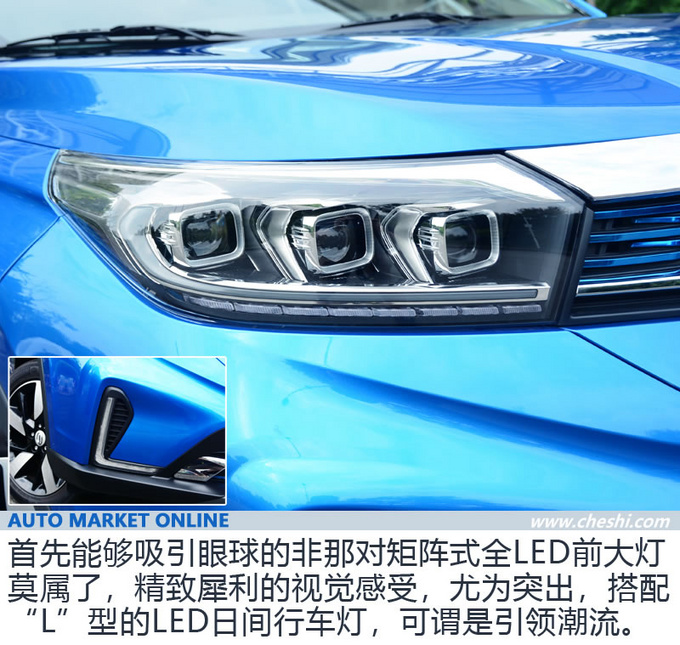 借机上位盼搅局 广汽丰田首款纯电SUV-IX4实拍-图3