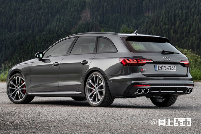 作为一款高性能旅行车,奥迪s4 avant拥有比奥迪s4 limousine更大,更