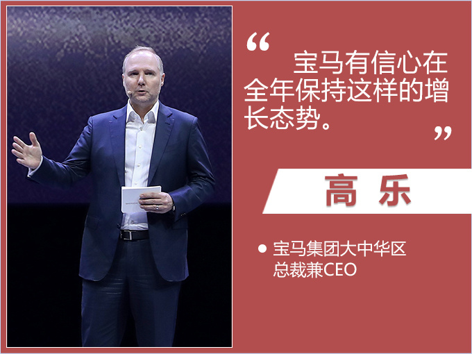 宝马中国CEO高乐深化2+4战略 持续领跑中国豪车市场-图1
