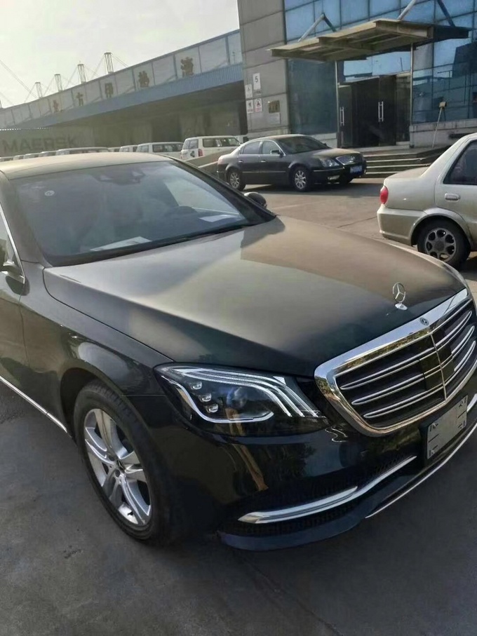 2018款奔驰s450新年价格下调可直降20万