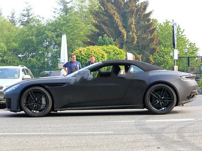 阿斯顿•马丁DBS Superleggera Volante-图2