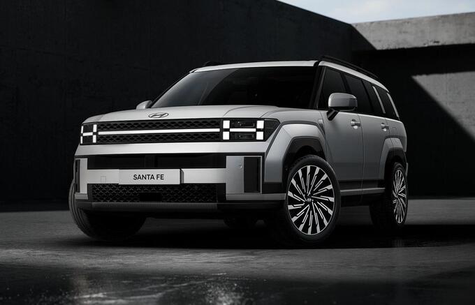 全新现代胜达20t发动机8at