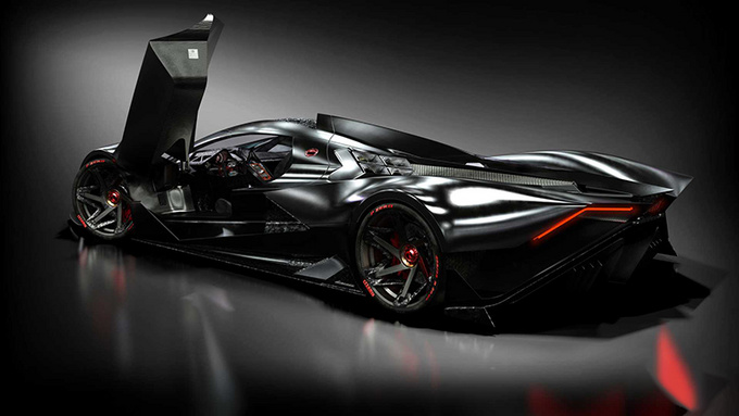 devel 16渲染图 五千马力! 五千马力!五千马力!-豪车事