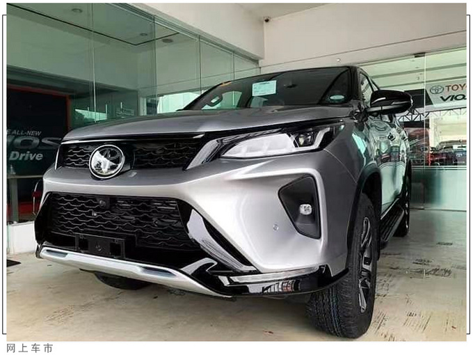 丰田新小号普拉多实拍搭2.7L/多款造型可选-图4