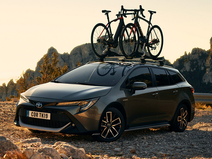 丰田换代卡罗拉推旅行版 全新平台打造/搭混动系统