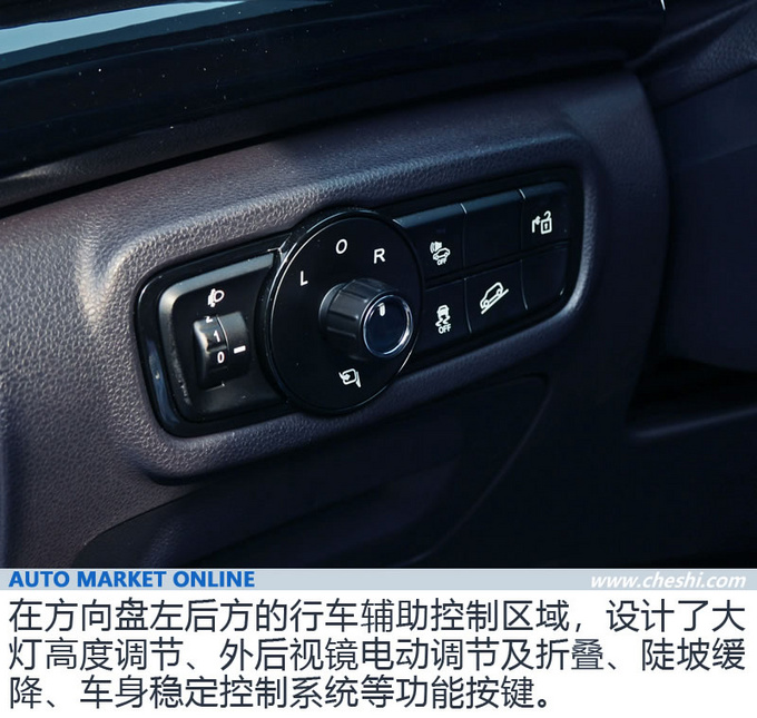借机上位盼搅局 广汽丰田首款纯电SUV-IX4实拍-图4