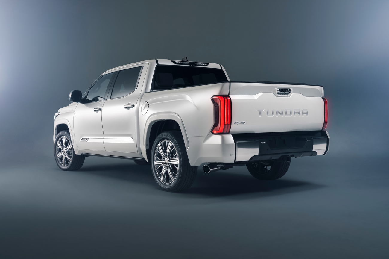 全新丰田坦途Capstone版发布对标F-150 LTD-图1