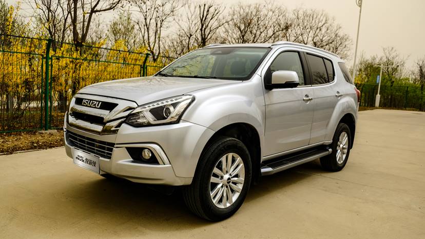 实力抗打的合资硬派越野suv深度体验江西五十铃牧游侠