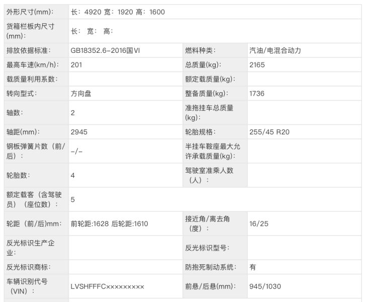 长安福特新能源谱系的又一力作EVOS 2.0T FHEV高能来袭-图1