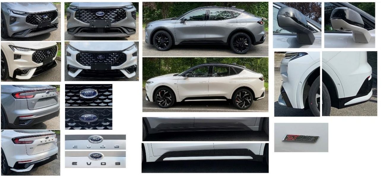 长安福特新能源谱系的又一力作evos20tfhev高能来袭