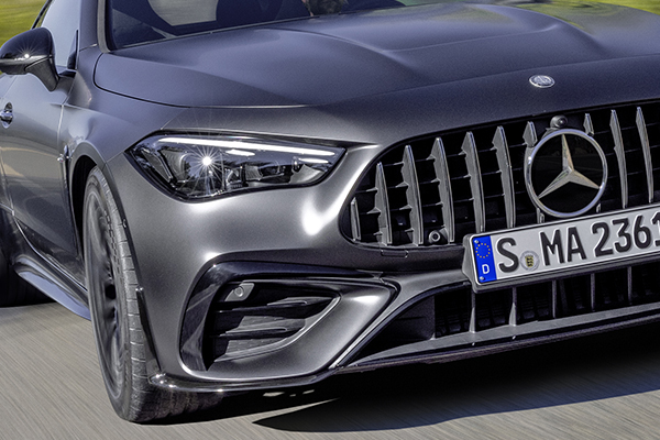 奔驰amg cle 53开定!