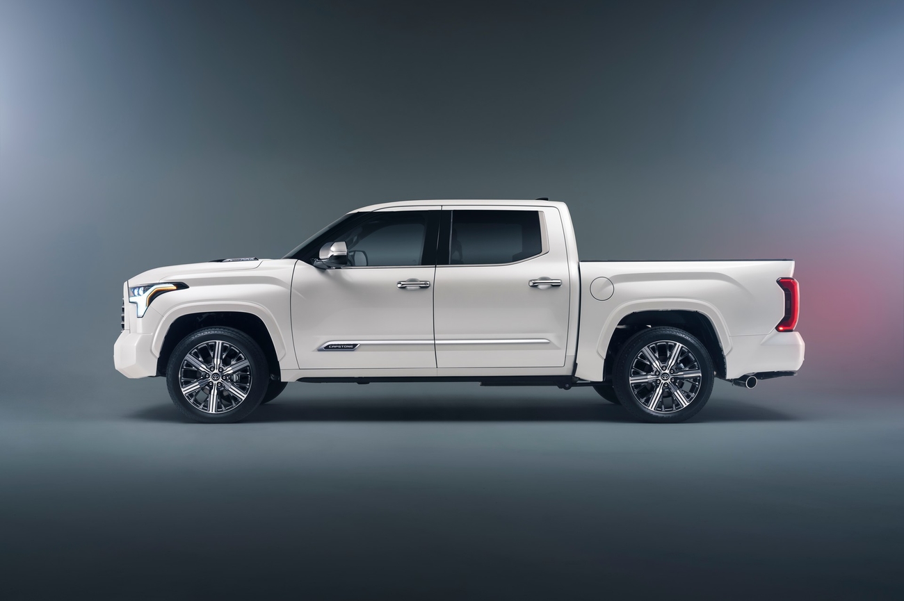 全新丰田坦途Capstone版发布对标F-150 LTD-图2