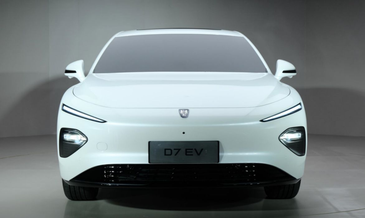 最熟悉的电感化陌生人荣威新能源d7ev外观正式亮相实拍