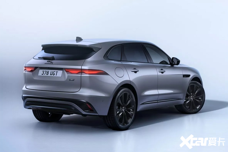 捷豹推出f-pace最终版车型!确认今年年底前停产