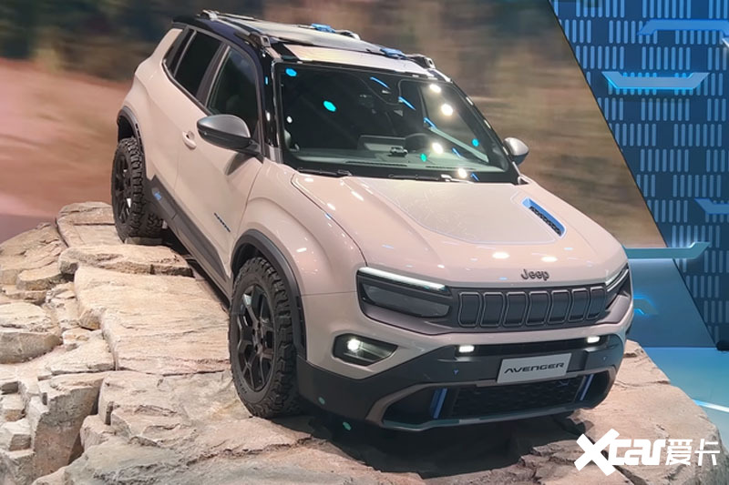 jeep全新suv首发!5月22日亮相/尺寸比自由侠小