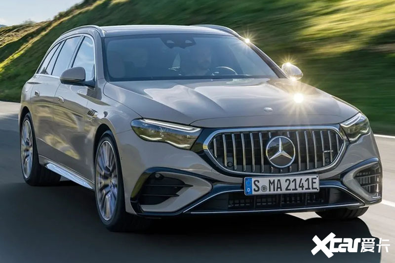 梅赛德斯-AMG全新E53上市搭V6混动引擎/配三块大屏-图1