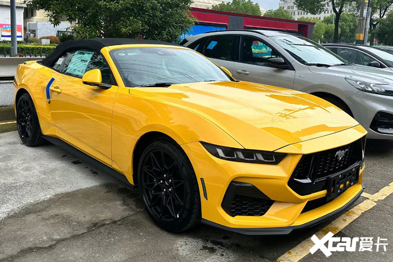 福特4S店新Mustang野马6月21日上市卖40-45万-图1