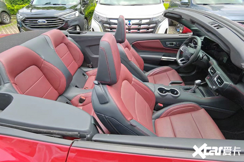 福特4S店新Mustang野马6月21日上市卖40-45万-图14
