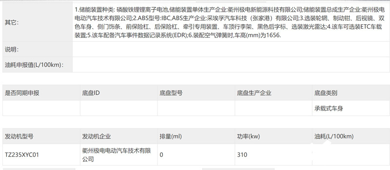 极氪7X无伪实拍四季度上市 配800V平台+四驱-图3