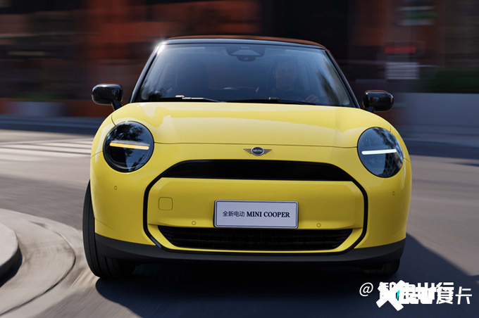 全新电动MINI 7月7日上市预售21万起 老车主优惠2万-图6