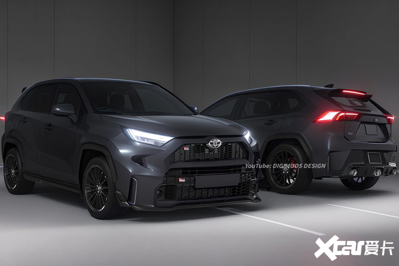 丰田将推首款高性能SUV基于RAV4打造/进口引入-图3