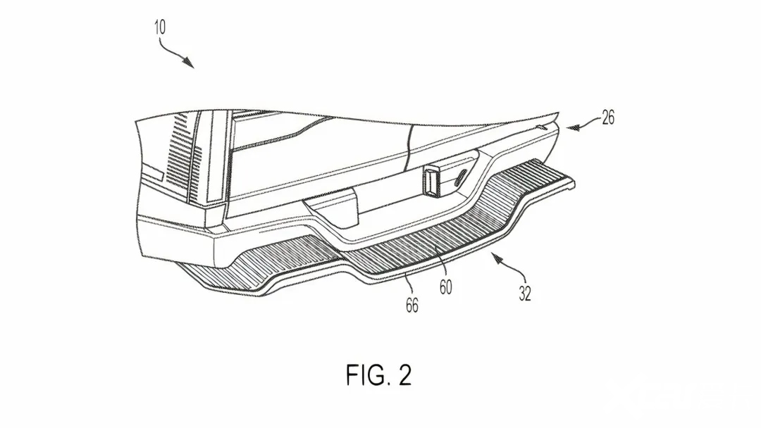 Ram申请新专利将保险杠踏板变成超跑般性能工具-图3