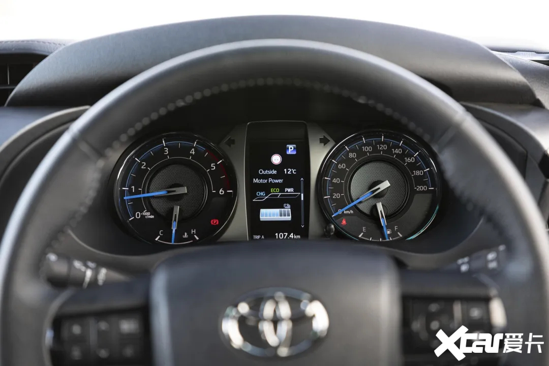 丰田新款HiLux轻混车型油耗公布省7.1-9.5油耗-图9