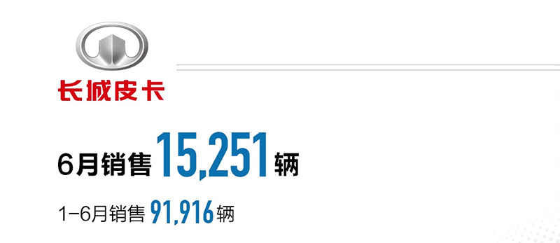 长城上半年销量上涨新能源暴涨42 坦克品牌翻倍-图12