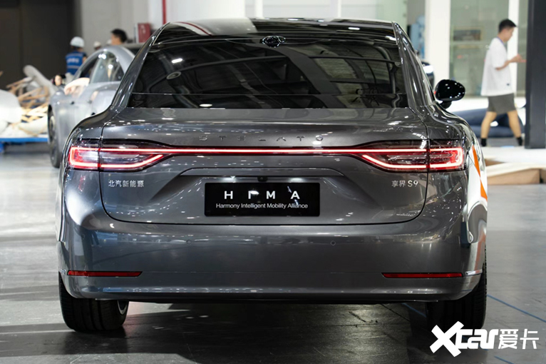 北汽+华为确认将推3款新车享界S9销量目标48万-图3