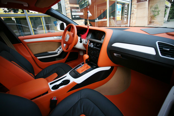 奥迪a4l换装内饰_奥迪a4l改装图片_第3页_网上车市