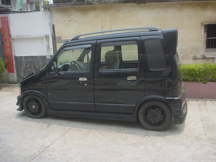 北斗黑星低调小改_北斗星改装图片_第4页_网上车市