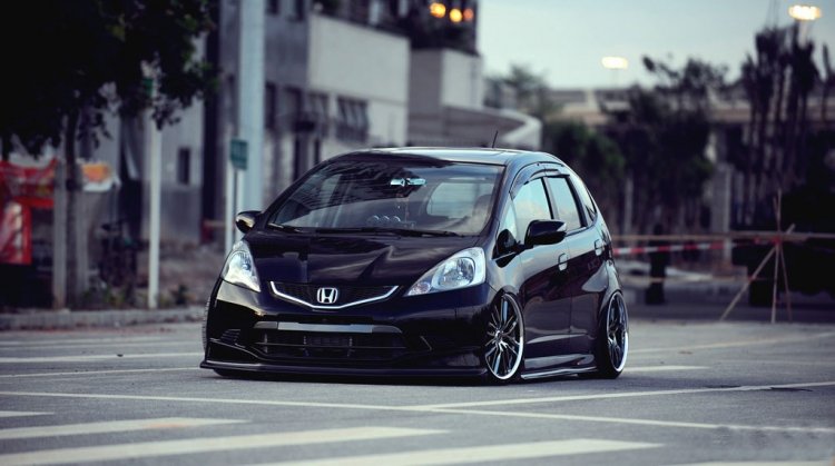 本田飞度动力改装