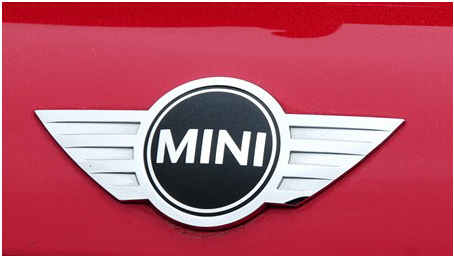 mini 汽车的标志是怎么样的?