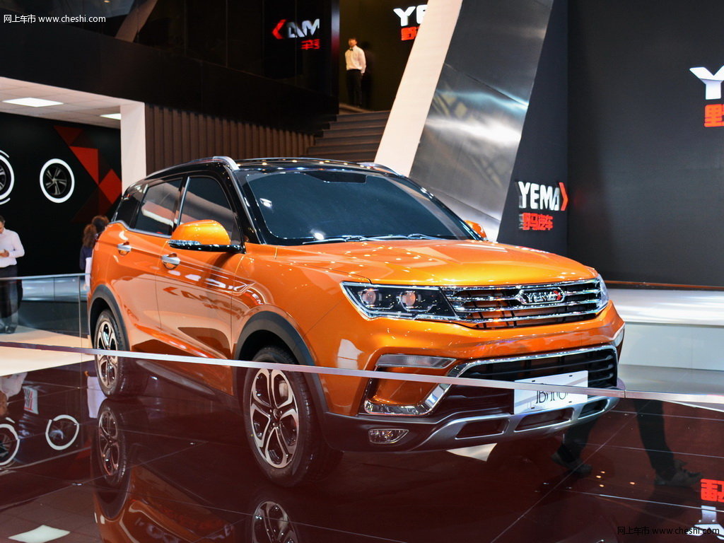 野马 t60 概念车图片