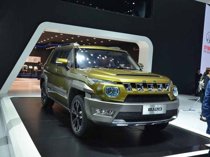 北京bj20最低报价最新优惠政策落地多少钱