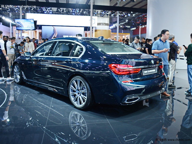 宝马7系40周年限量版