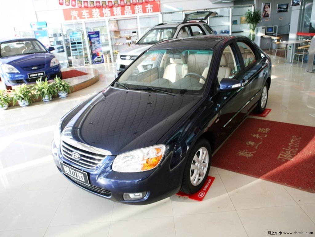 赛拉图 东风悦达起亚 赛拉图-欧风图片