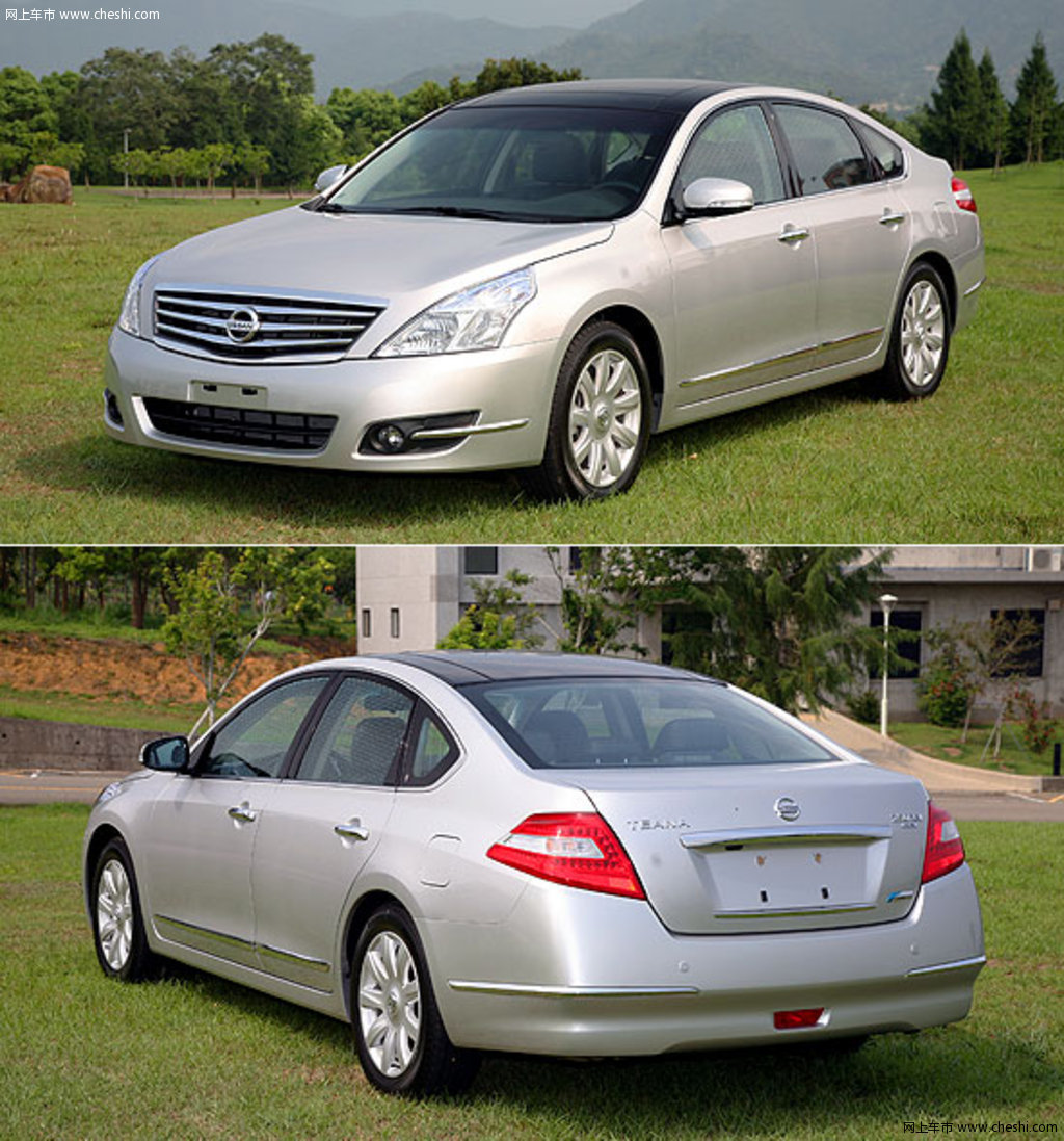 天籁 新一代天籁 台湾试驾图片