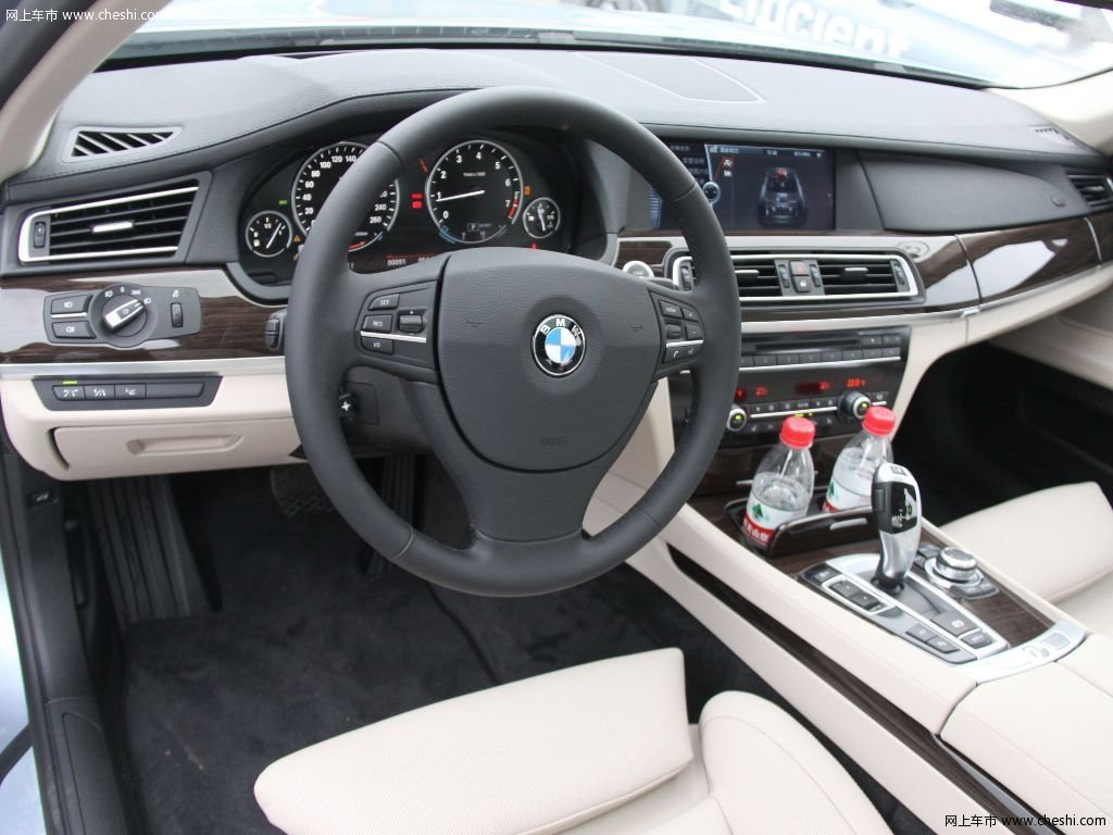 宝马7系 2010款 740li豪华型内饰中控图片(73/81)_网上车市