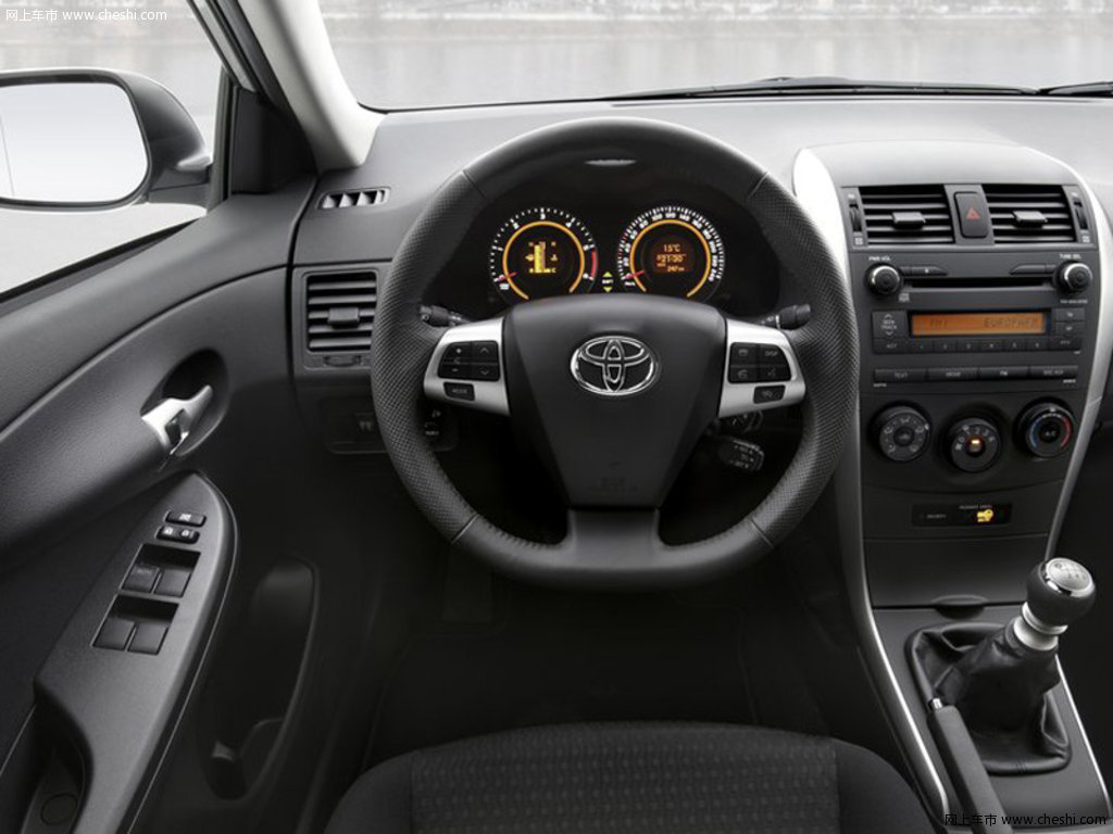 卡罗拉 一汽丰田 卡罗拉 2011款中控图片