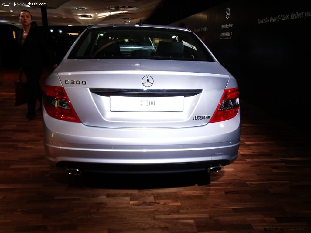奔驰c级外观整体高清图片(56/119)_网上车市(大图)