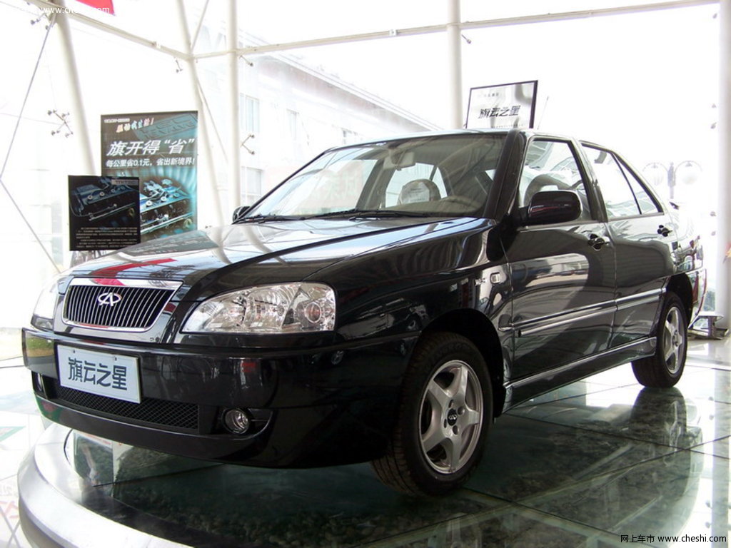 汽车图片 奇瑞 旗云 2006款 1.6l cvt 旗舰型  外观整体 (7/9)  速度