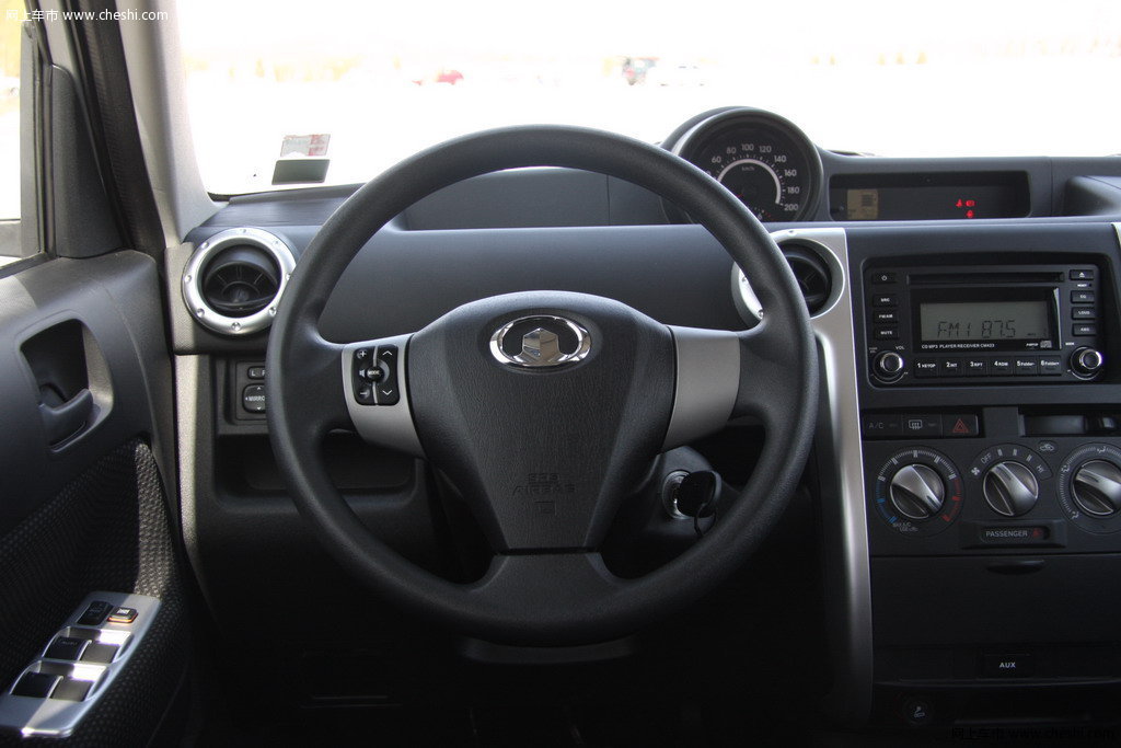 酷熊内饰中控高清图片(11/18)_网上车市(大图)