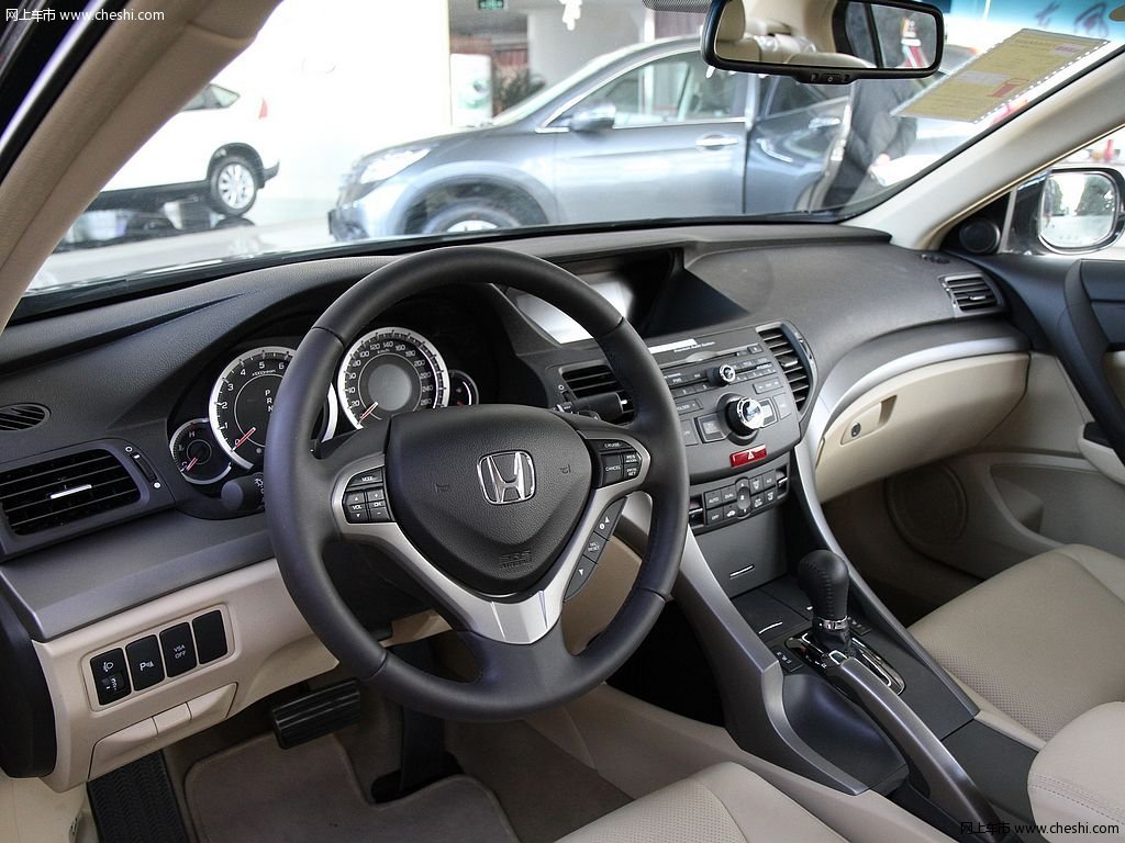 思铂睿 2009款 2.4l 自动豪华版内饰中控图片