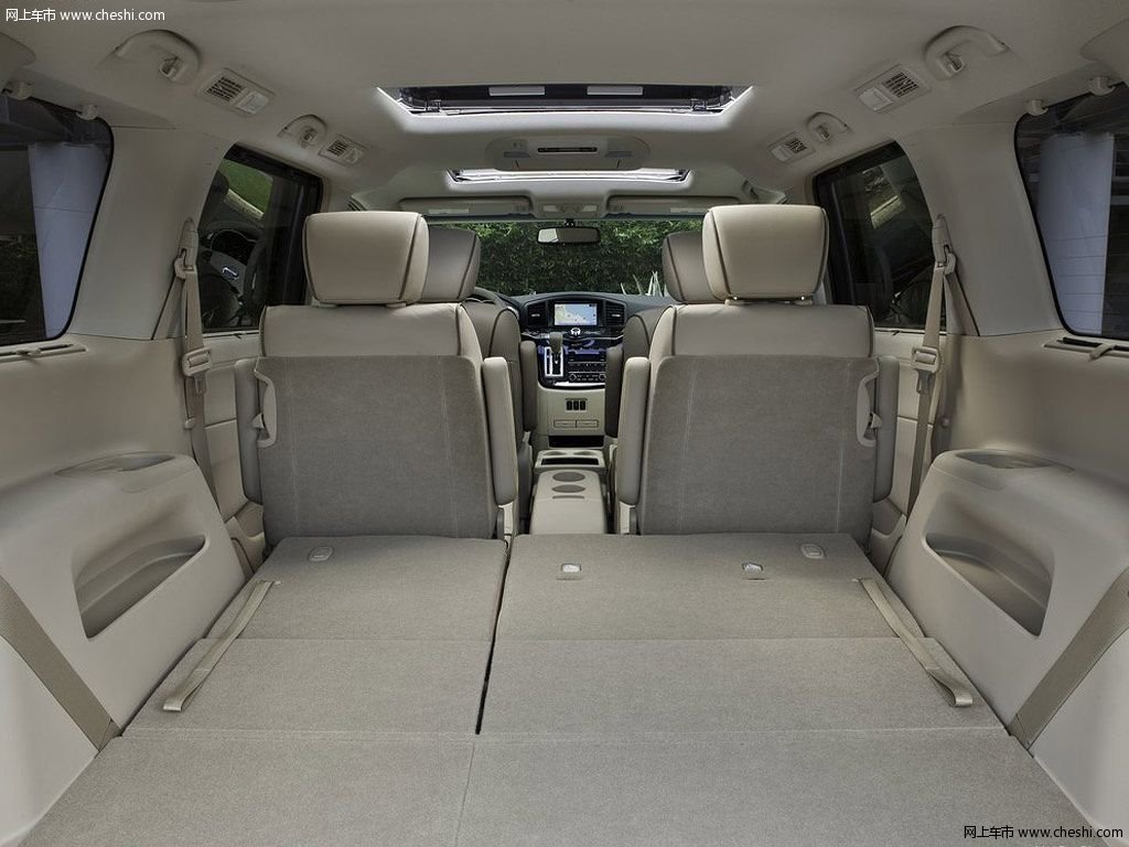 贵士2011款 3.5 cvt7座座椅空间图片(8/83)_网上车市